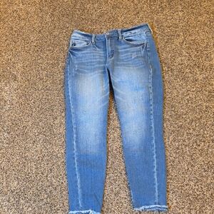 KanCan Light Blue Ankle Jeans